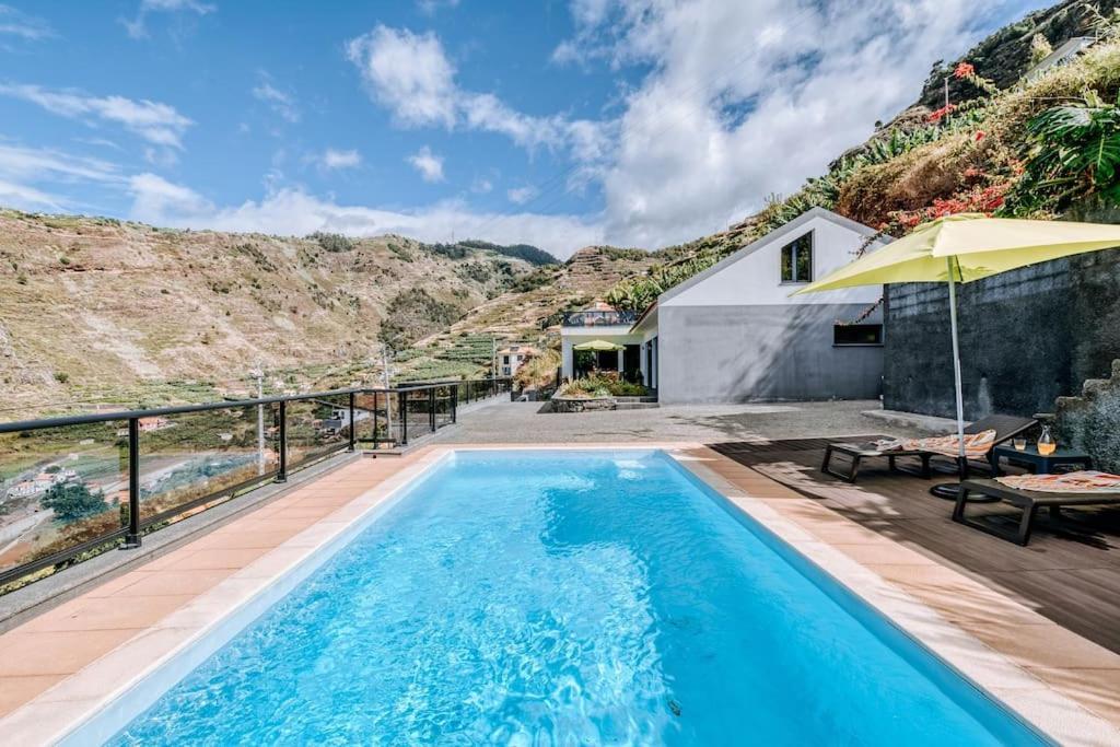La Maderene With Pool By Stay Madeira Island Tabua  外观 照片