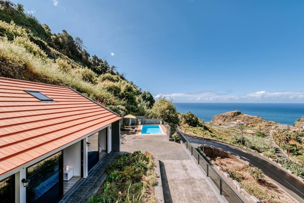 La Maderene With Pool By Stay Madeira Island Tabua  外观 照片