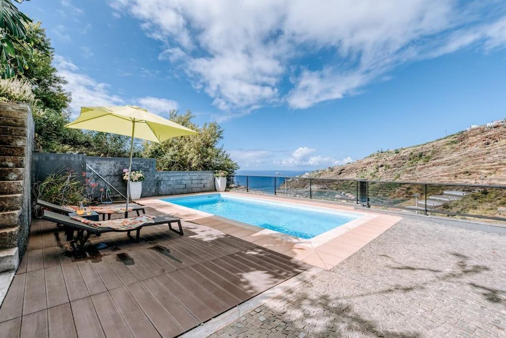La Maderene With Pool By Stay Madeira Island Tabua  外观 照片